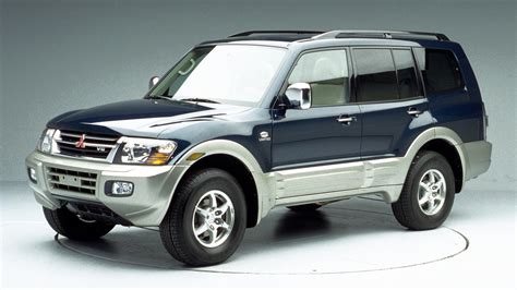 2001 Mitsubishi Montero