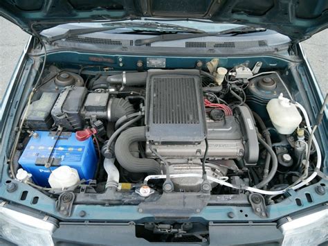 2001 Mitsubishi Rvr engine