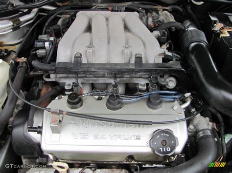 2001 Mitsubishi Spyder engine