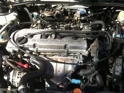 2001 Nissan Altima engine