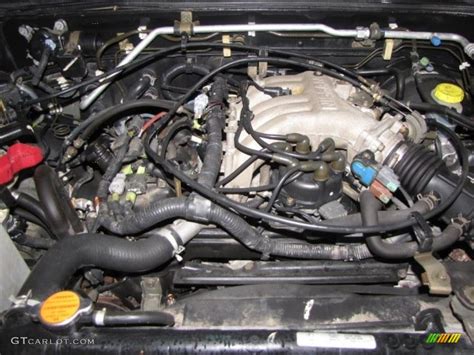 2001 Nissan Crew cab engine