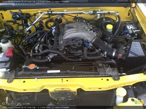 2001 Nissan Frontier engine