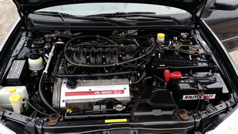 2001 Nissan Maxima engine