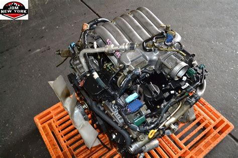 2001 Nissan Pathfinder engine