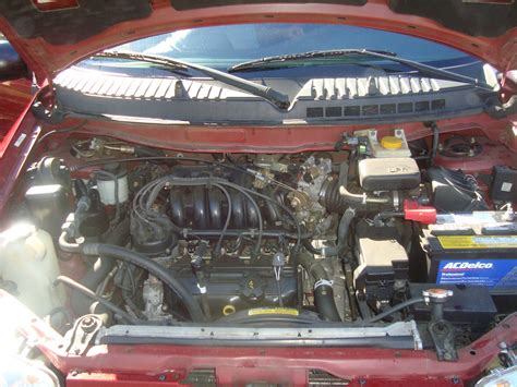 2001 Nissan Quest engine