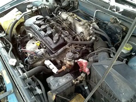 2001 Nissan Sentra engine