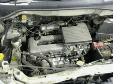 2001 Nissan Serena engine