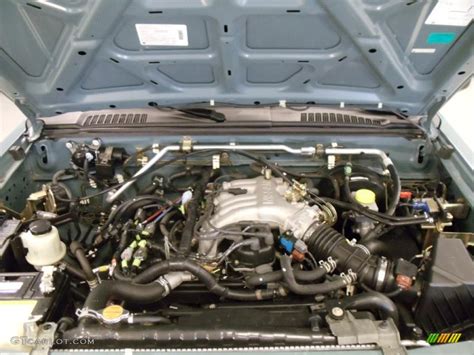 2001 Nissan Xterra engine