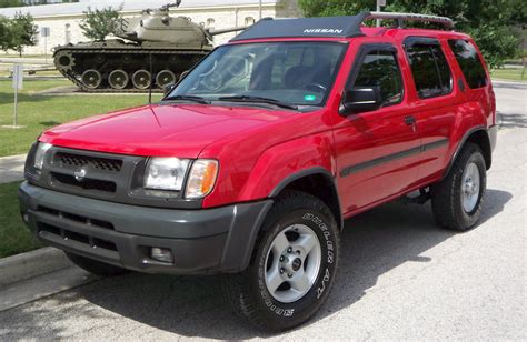 2001 Nissan Xterra photo