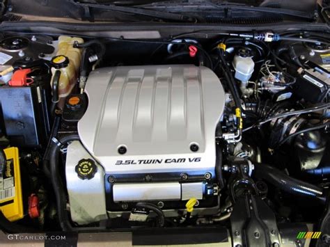 2001 Oldsmobile Intrigue engine