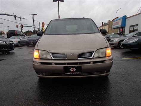 2001 Oldsmobile Silhouette photo