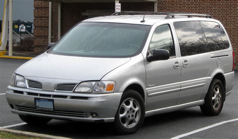 2001 Oldsmobile Silhouette