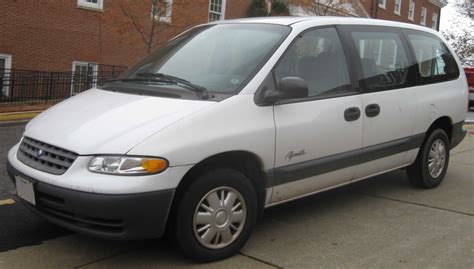 2001 Plymouth Grand voyager