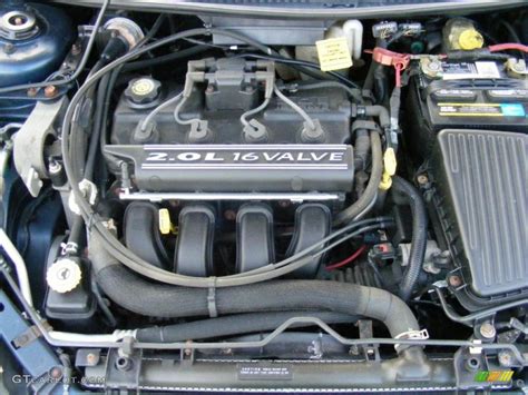 2001 Plymouth Neon engine