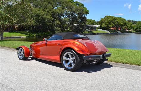 2001 Plymouth Prowler