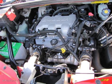 2001 Pontiac Aztek engine