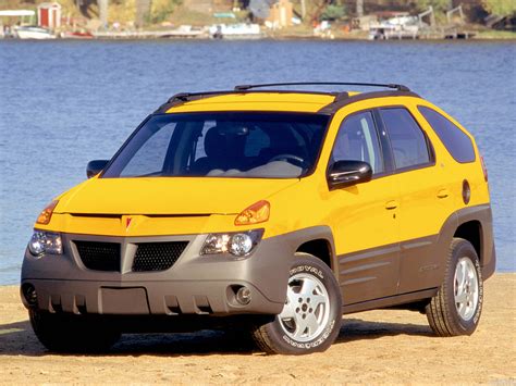 2001 Pontiac Aztek photo