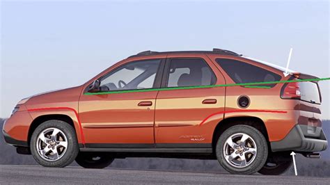 2001 Pontiac Aztek photo