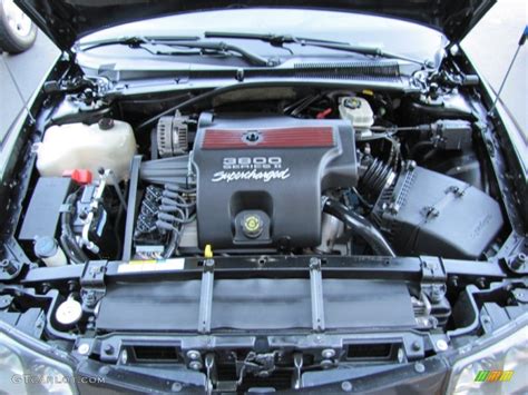 2001 Pontiac Bonneville engine