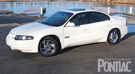 2001 Pontiac Bonneville