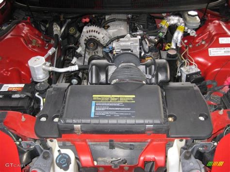 2001 Pontiac Firebird engine