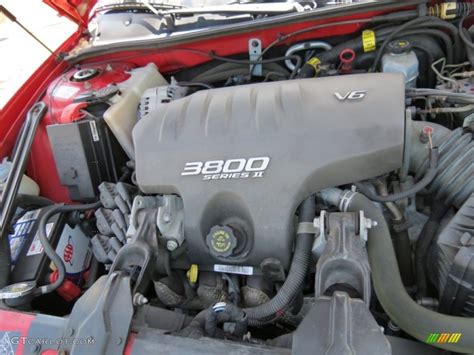 2001 Pontiac Grand prix engine