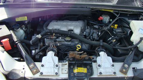 2001 Pontiac Montana engine