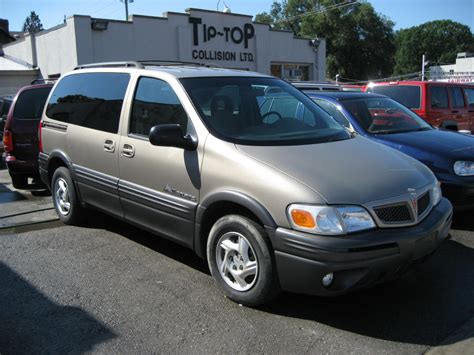 2001 Pontiac Montana