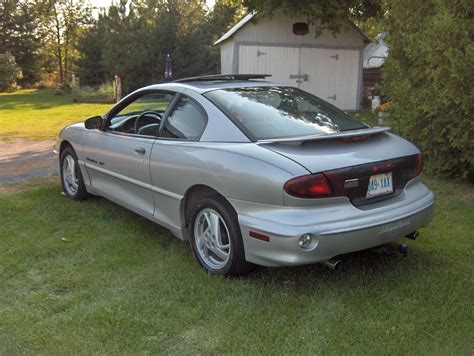 2001 Pontiac Sunfire engine