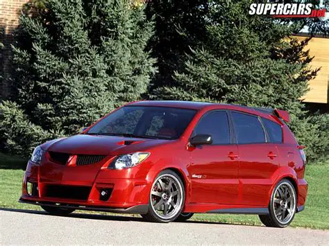 2001 Pontiac Vibe photo