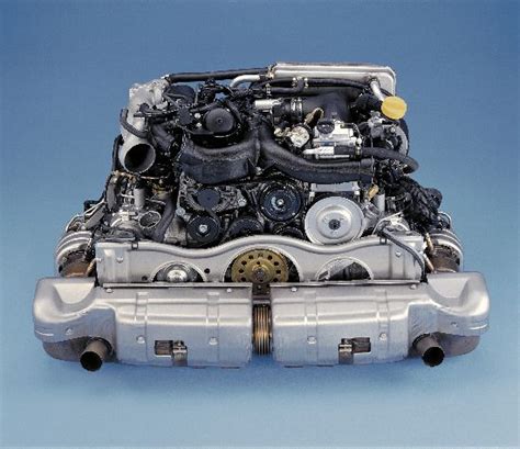 2001 Porsche 911 turbo engine