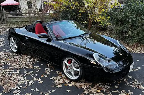 2001 Porsche Boxster engine