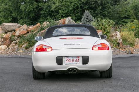 2001 Porsche Boxster photo