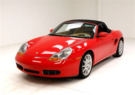 2001 Porsche Boxster