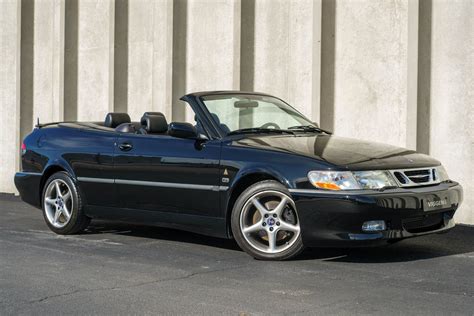 2001 Saab 9-3 convertible engine