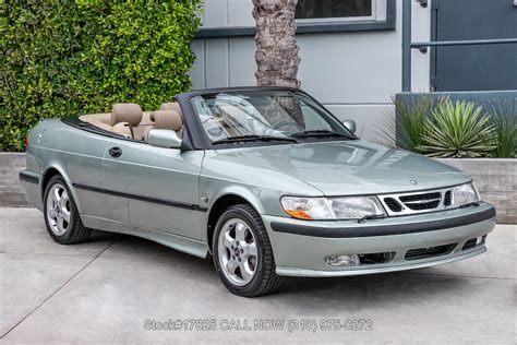 2001 Saab 9-3 convertible photo