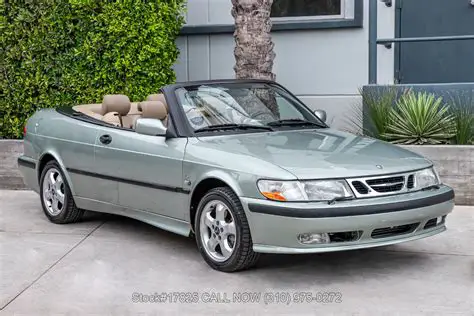 2001 Saab 9-3 convertible