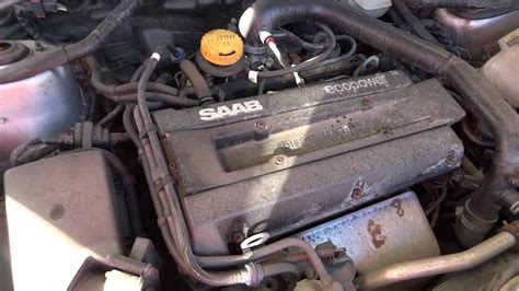 2001 Saab 9-3 engine