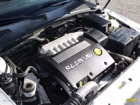 2001 Saab 9-5 engine