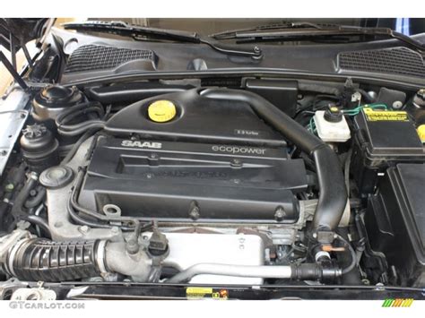 2001 Saab 95 engine