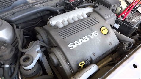 2001 Saab 952 engine