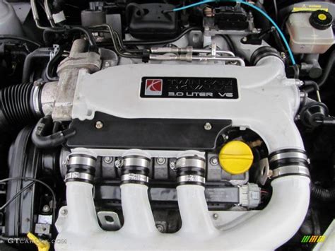 2001 Saturn Ls engine