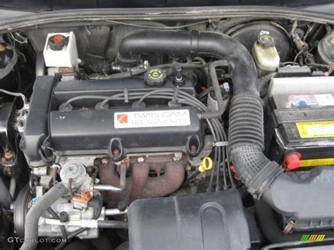 2001 Saturn Sc engine