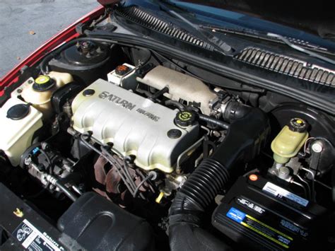 2001 Saturn Sc1 engine