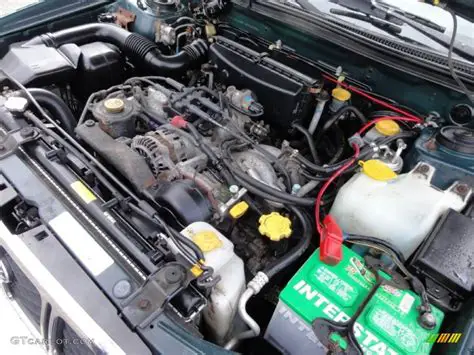 2001 Subaru Forester engine