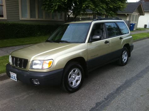 2001 Subaru Forester