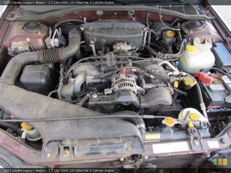 2001 Subaru Legacy engine