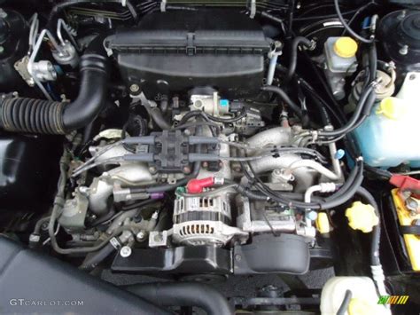 2001 Subaru Outback engine