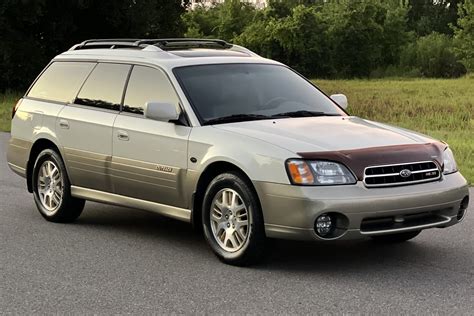 2001 Subaru Outback