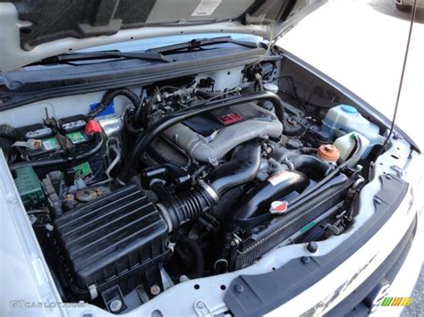 2001 Suzuki Grand vitara engine